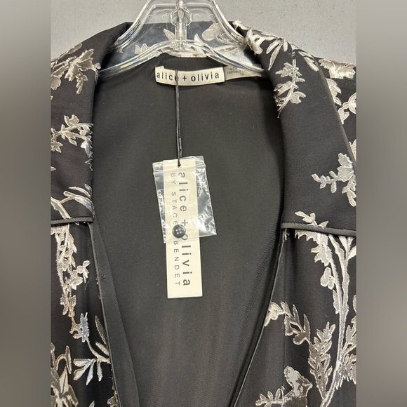 Brand new black and white alice + olivia dress with tags (size 10) - Picture 3 of 5